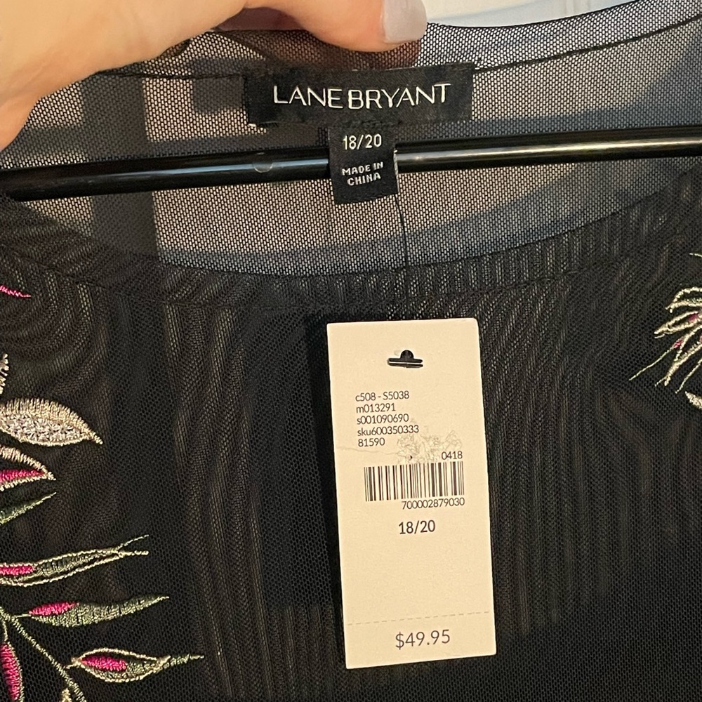 Lane Bryant NWT Women’s Blouse Size 18/20